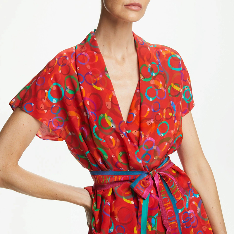 CHCH 2024 新しいブラウス女性のファッション半袖 B - Summer Clothing Wear のレビューと価格