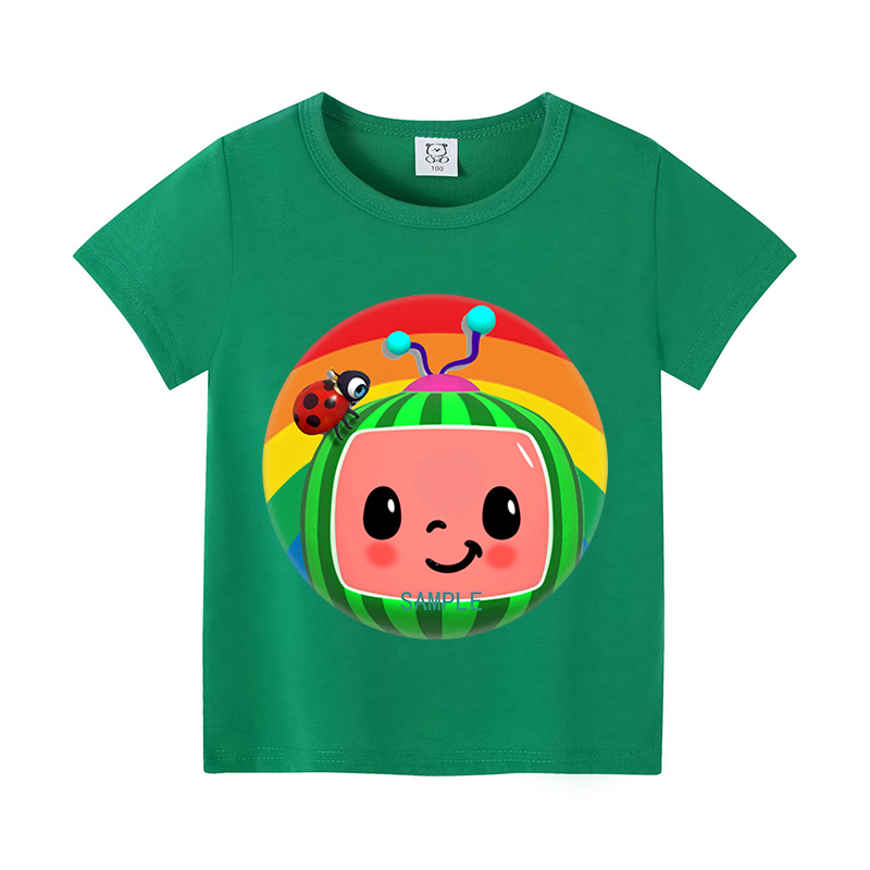 ココメロンズベビー Tシャツアニメ綿半袖シャツ男の子女の子夏 - Summer Clothing Baby Boy のレビューと価格