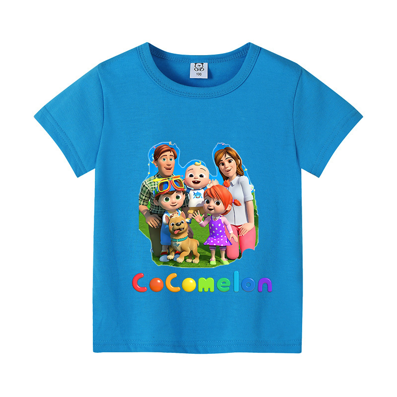 ココメロンズベビー Tシャツアニメ綿半袖シャツ男の子女の子夏 - Summer Clothing Baby Boy のレビューと価格