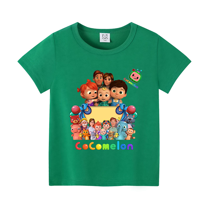 ココメロンズベビー Tシャツアニメ綿半袖シャツ男の子女の子夏 - Summer Clothing Baby Boy のレビューと価格