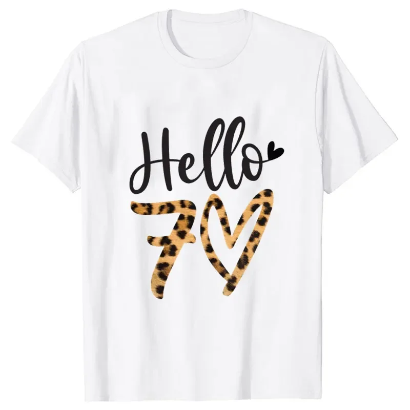 女性用半袖クルーネックTシャツ,誕生日パーティー用,夏,19 - Summer Loving Clothing のレビューと価格