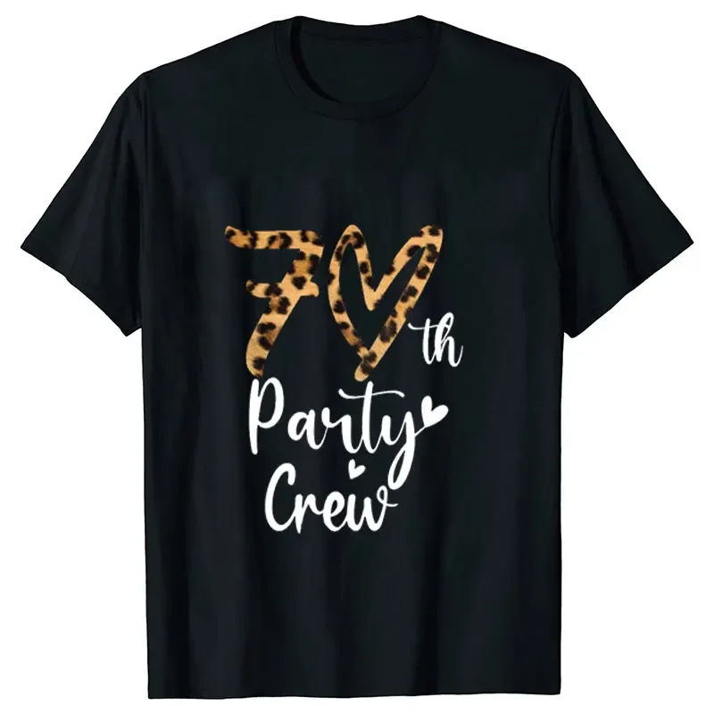 女性用半袖クルーネックTシャツ,誕生日パーティー用,夏,19 - Summer Loving Clothing のレビューと価格