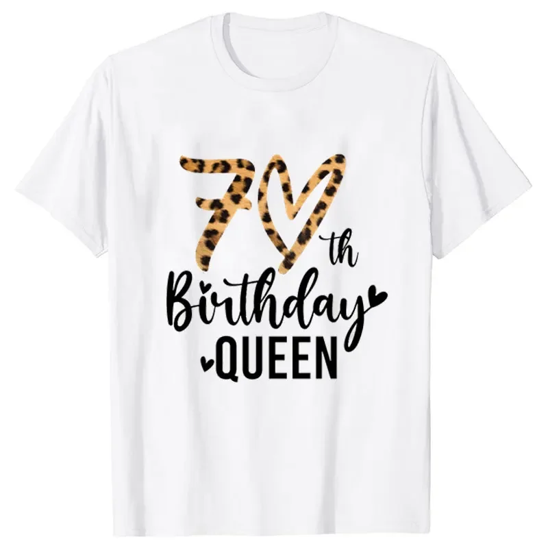 女性用半袖クルーネックTシャツ,誕生日パーティー用,夏,19 - Summer Loving Clothing のレビューと価格