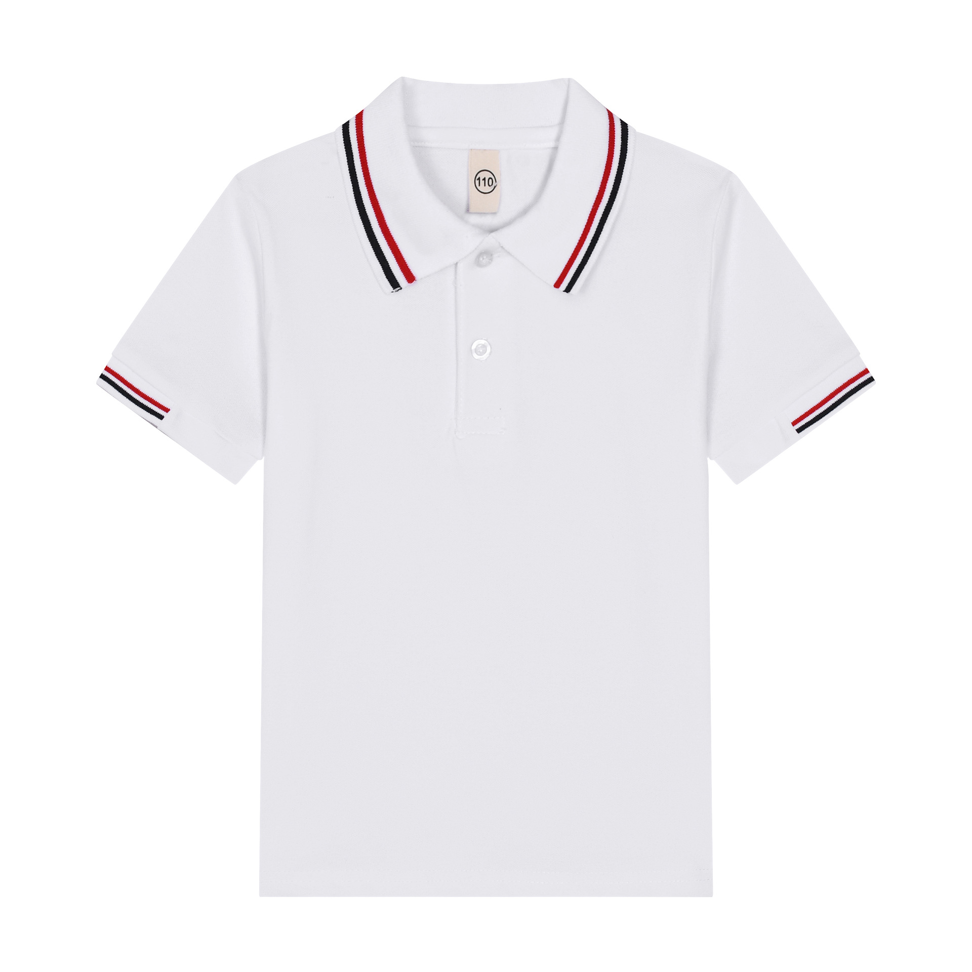 男の子用ポロシャツ,子供服,かわいい韓国の服,ストライプ,白 - Summer Clothing Baby Boy のレビューと価格