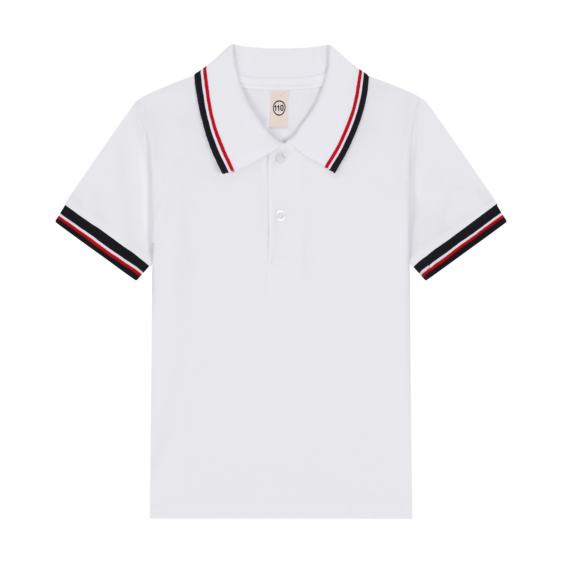 男の子用ポロシャツ,子供服,かわいい韓国の服,ストライプ,白 - Summer Clothing Baby Boy のレビューと価格