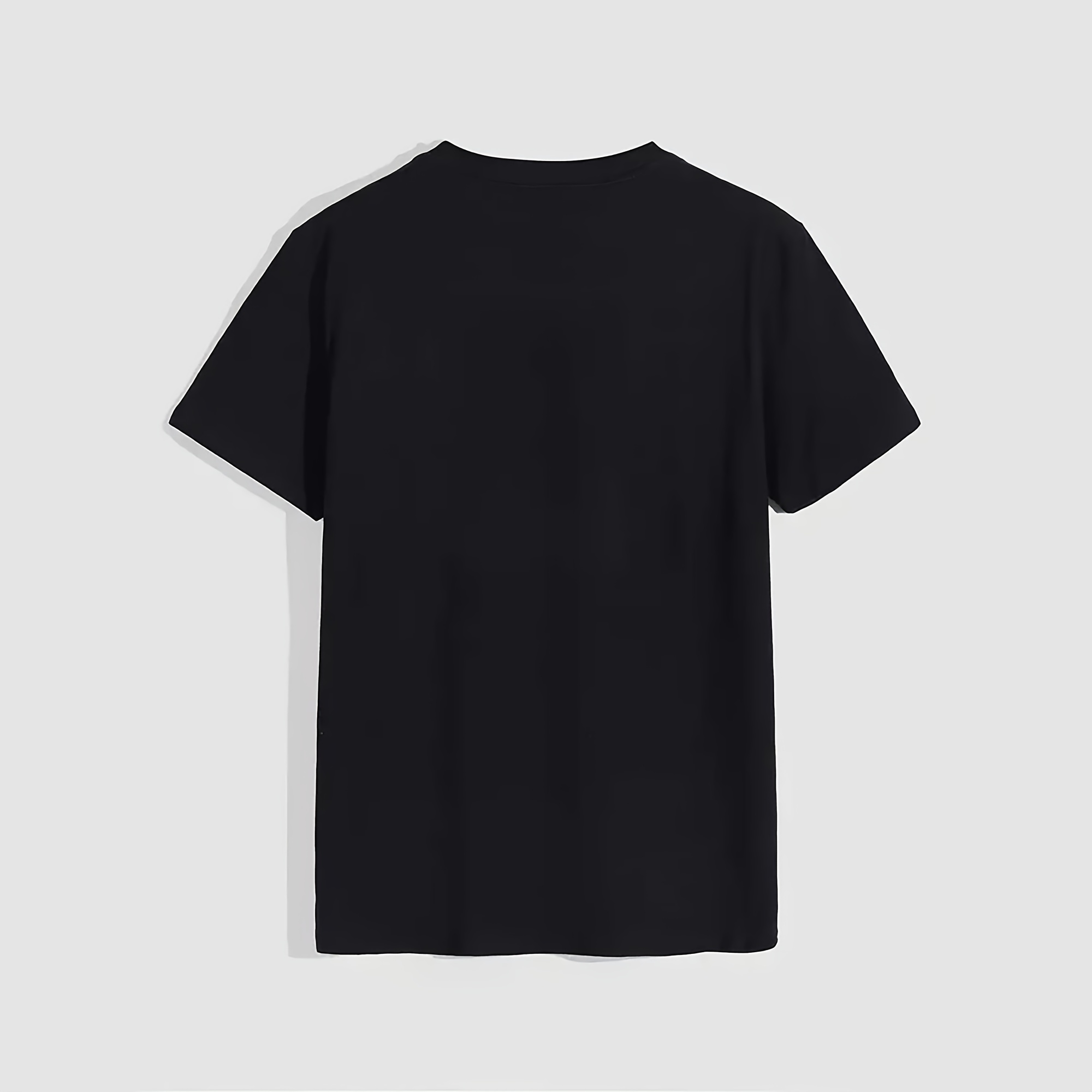 メンズカラフルなリボンアートTシャツ、ラウンドネックカジュア - Summer Clothing Wraps のレビューと価格