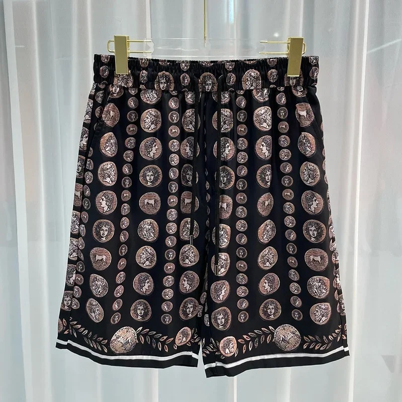 ロイヤルラグジュアリーメンズシャツセット ヴィンテージ柄キャ - Summer Clothing Guys のレビューと価格